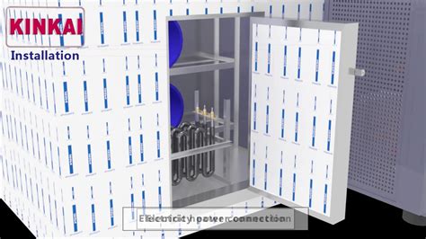 KINKAI Heat Pump Dryer Installation video .